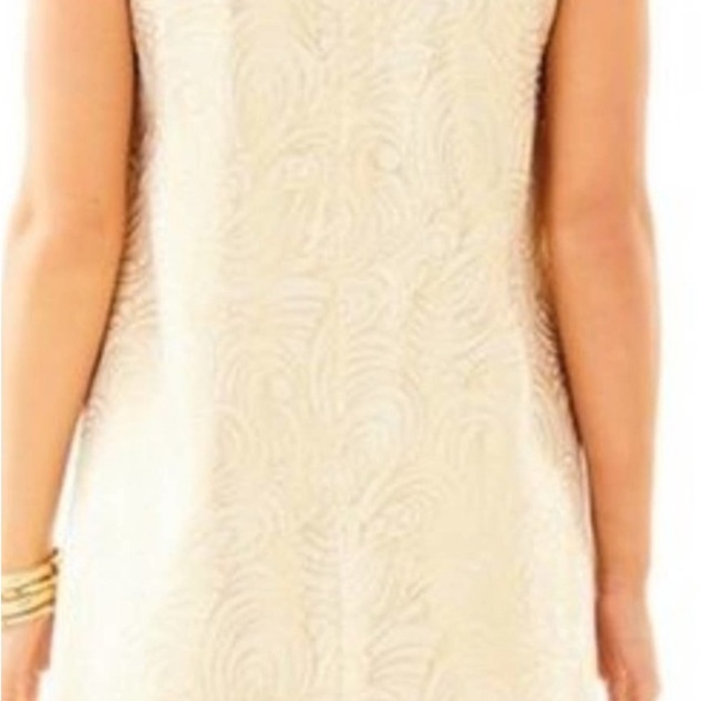 Lilly Pulitzer Diedra Dress in Tidal Wave Jacquard NWT - Picture 2 of 6